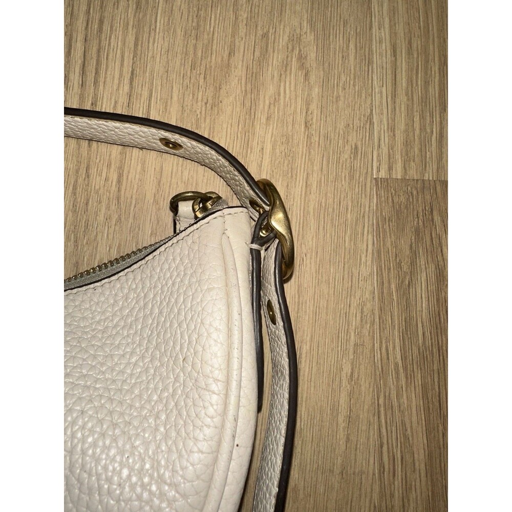Coach Luna Shoulder Bag Chalk CC439 READ - Picture 4 of 16